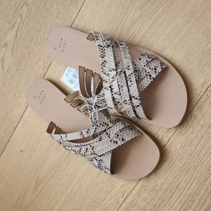 A New Day Women Sandals Size 8